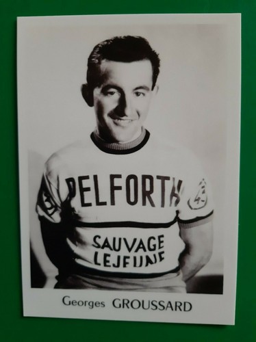 Cyclisme carte cycliste - carte,