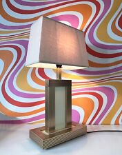 Elégante Lampe Dorée  Vintage An 70's DLG VANDEL RIZZO ROMEO REGA