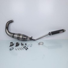 Pot d échappement GIANNELLI pour moto Aprilia 125 RS 1995 à 2013 53503HF/53511HF