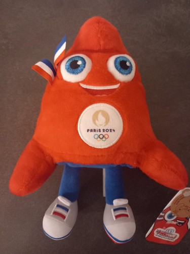 Paris 2024 phryge peluche - paris,