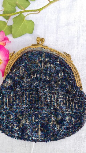 Ancien petit sac - ancien,