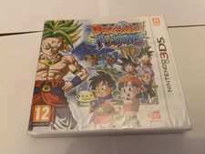 DRAGON BALL FUSIONS NINTENDO