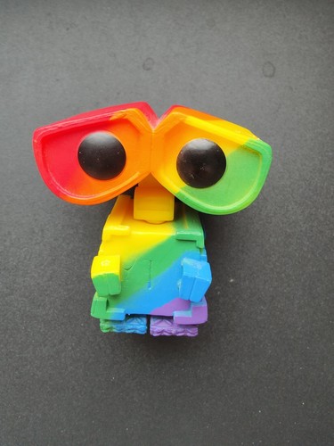 Wall pop pride vinyl - wall-e, pop!