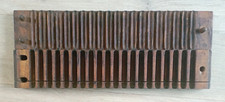 ANCIEN MOULE  PRESSE A CIGARES  EN BOIS  HART & HERTEL SCHWETZINGEN