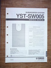 Service Manuelle pour Yamaha