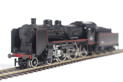 Locomotive vapeur 230 114 - locomotive,
