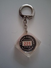 Porte Clef , Course hippique ,28 Août 1966 . PMU  VITTEAUX