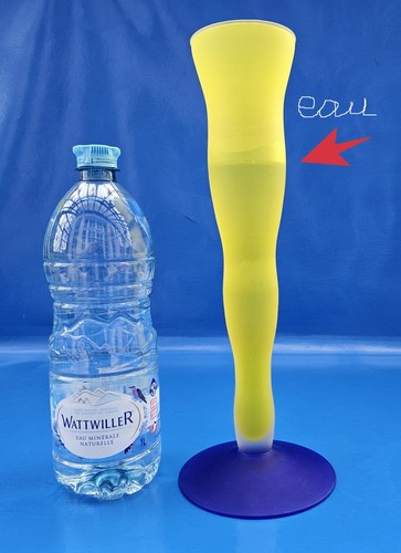 Vase cylindrique verre - 33,