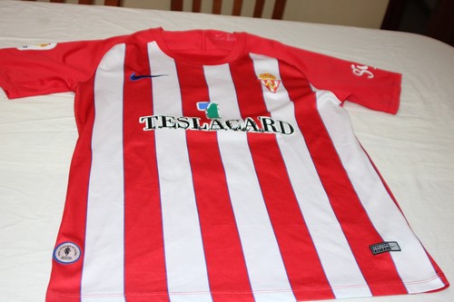 Maillot sporting gijon 2017 - maillot,
