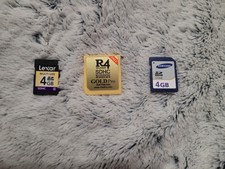 R4 pour DS et 3ds + 2 cartes Sd 4 Gigas