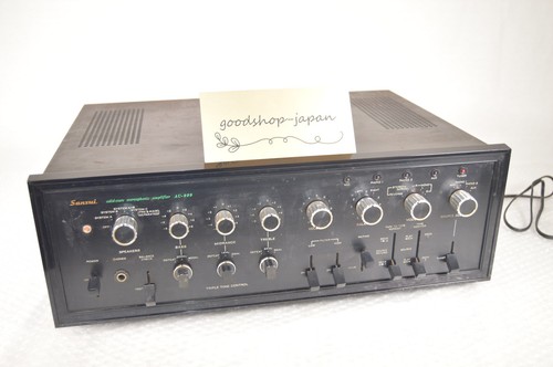 Amplificateur intégré sansui - amplificateur,