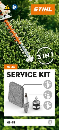 Kit service numéro 46 - de,