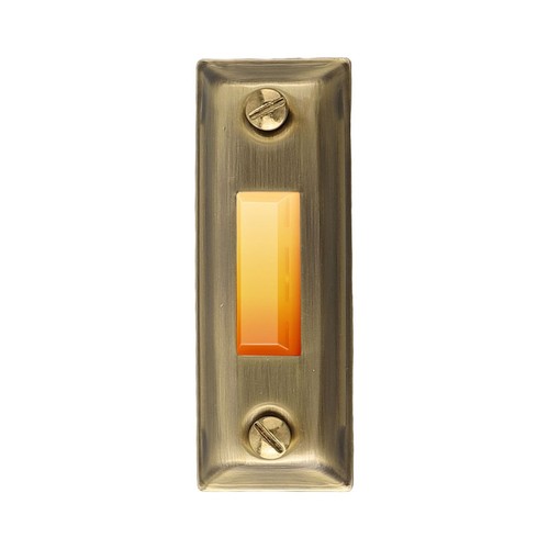 Bouton bouton sonnette rétro