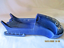 Cendrier publicitaire ART DECO " COGNAC MARTELL "-par ST CLEMENT-LUGE BOBSLEIGT