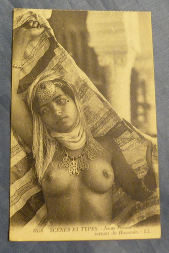 Scènes types femme - types, :
