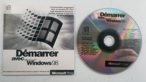 Microsoft windows cd - windows, 98
