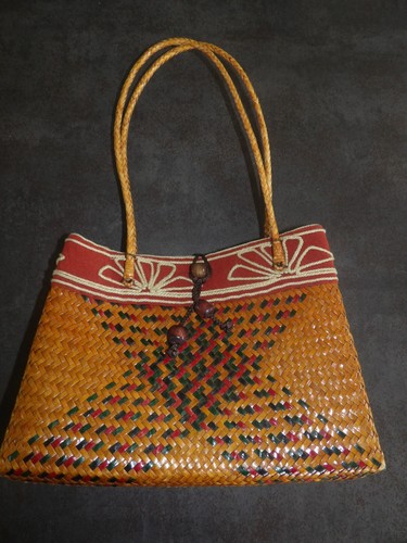 Sac main osier vintage - main, vintage-