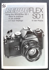 MODE D'EMPLOI / INSTRUCTIONS FOR USE - REVUEFLEX SD 1 - EN BON ETAT - OCT 1980