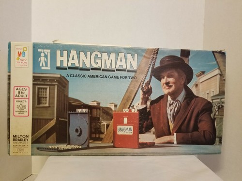 Vintage 1976 hangman board - 1976,