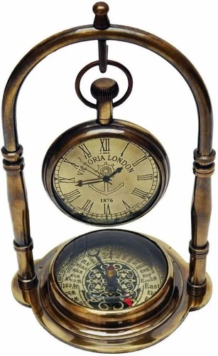 Horloge bureau ancienne - horloge, de