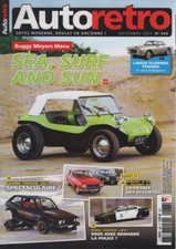 AUTO RETRO 466 BUGGY MEYERS MANX SBARRO PORSCHE GOLF 300ch LANCIA FLAMINIA COUPE