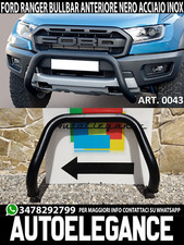 Bull BAR Noir Pour Ford Ranger