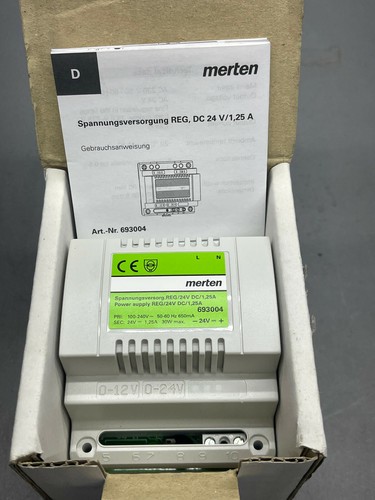 Merten knx 693004 alimentation - merten,