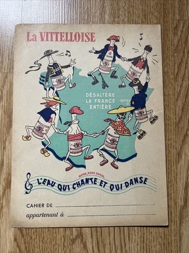 Protege cahier vintage - cahier,