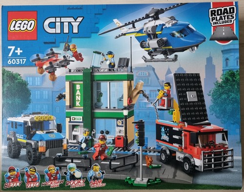 Lego 60317 course poursuite - 60317, course-poursuite