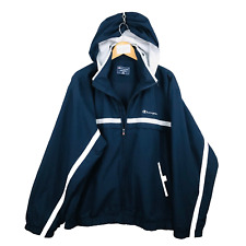 Champion USA Veste Homme XL haut sport haut capuche hoodie jacket track foot