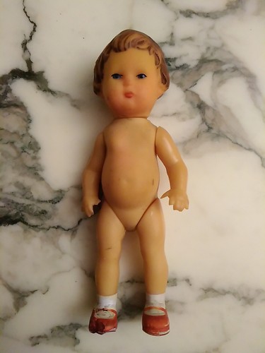 Poupée doll vintage - poupée/doll, en
