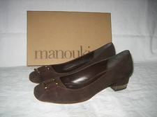 MANOUKIAN CHAUSSURES 37 DAIM