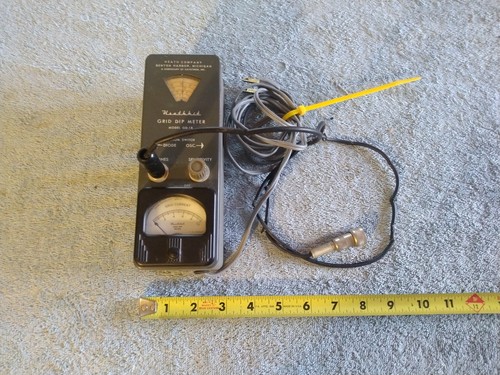 Heath company grid dip - heath, meter