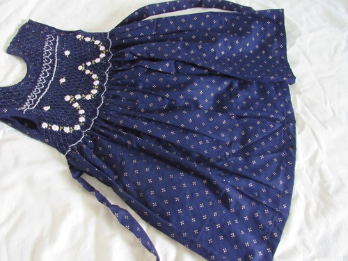 Jolie robe smock - smock,