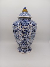 Vase potiche faïence - faïence, de