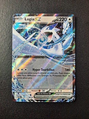 Carte pokémon lugia - pokémon,