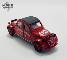 CITROEN 2CV POMPIERS COGOLIN