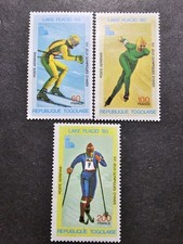 TIMBRE TOGO JEUX OLYMPIQUES DE