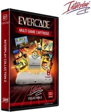 Blaze Evercade - InterPlay Collection 2 - Cartouche n° 07 Neuf sous blister
