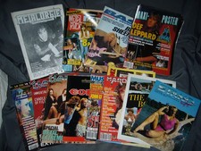 Lot de magazines sur le hard