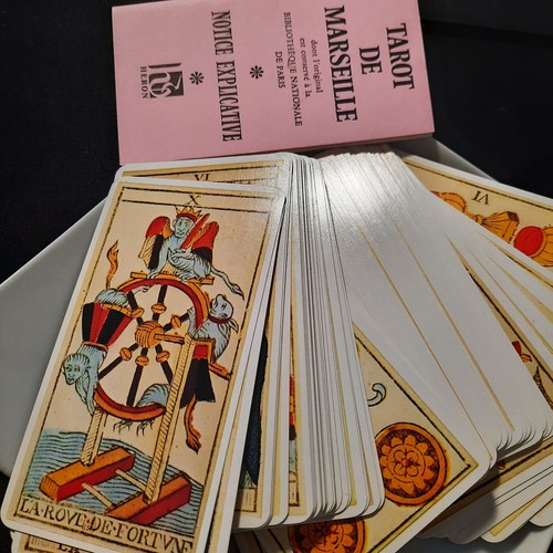 Tarot marseille nicolas - tarot,