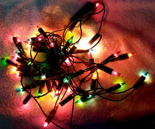 Guirlande électrique noël - électrique, de