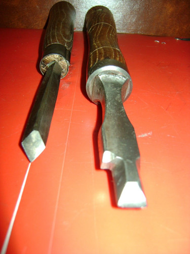 Anciens ciseaux bois - à,