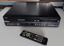 PHILIPS DVDR3432V Enregistreur DVD VHS avec télécommande Semi Fonctionnel