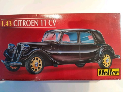 Maquette heller citroën - :,