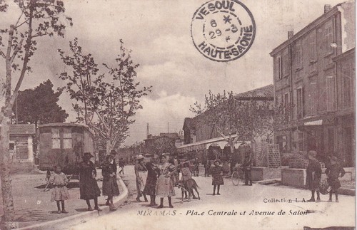 Carte postale ancienne - , miramas