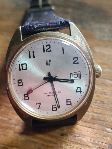 Montre ancienne rof rubis - rof,
