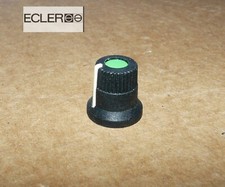 ORIGINAL SPARE PARTS FOR ECLER SMAC 42 DJ MIXER GREEN MID CONTROL BUTTON.