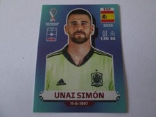 Sticker PANINI FIFA QATAR 2022 - N° ESP 3 UNAI SIMON