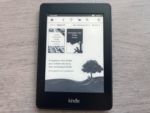 Amazon kindle paperwhite - kindle,